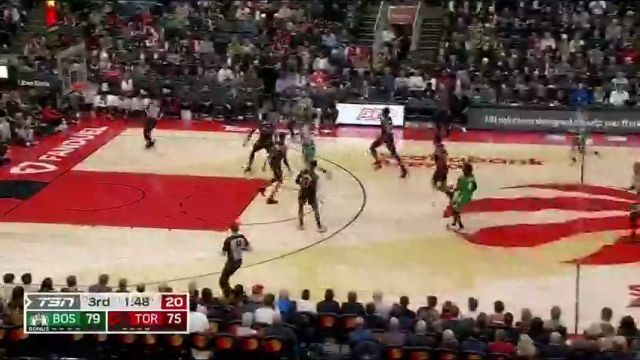 【2024年01月16日】NBA常规赛：凯尔特人vs猛龙第3节中文解说录像回放