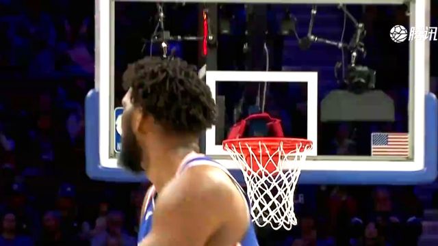 【2024年01月16日 火箭vs76人集锦】居高临下！恩比德妙传内线 贝弗利轻松上反篮