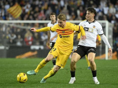 【国王杯】瓦伦西亚vs塞尔塔即时比分直播 比分数据