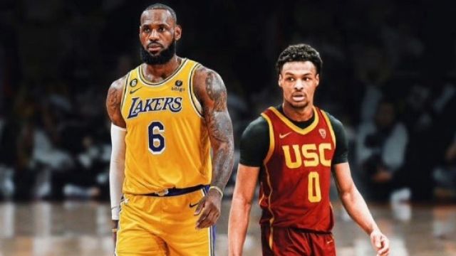 【2024年01月18日 独行侠vs湖人集锦】为实现父子同台计划？名记：詹姆斯下赛季不一定会留在湖人