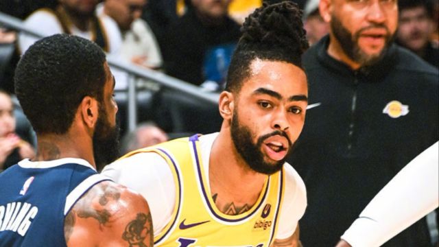 【2024年01月18日 独行侠vs湖人集锦】都回来了！拉塞尔近4战场均25分 湖人近6场三次击败西部前五劲敌