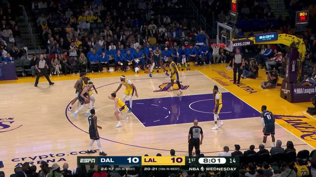 【2024年01月18日 独行侠vs湖人集锦】东契奇vs湖人集锦 复出之战砍下33+13+10三双入账