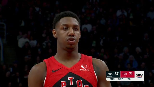 【2024年01月18日】NBA常规赛：热火vs猛龙第2节中文解说录像回放