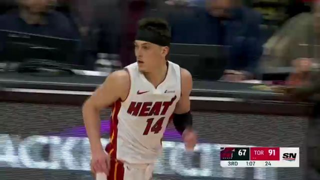 【2024年01月18日】NBA常规赛：热火vs猛龙第3节中文解说录像回放