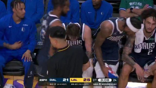 【2024年01月18日】NBA常规赛：独行侠vs湖人第1节中文解说录像回放