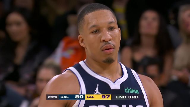 【2024年01月18日 独行侠vs湖人集锦】独行侠vs湖人五佳球 格威飚射压哨三分詹姆斯神来之笔助飞范德彪