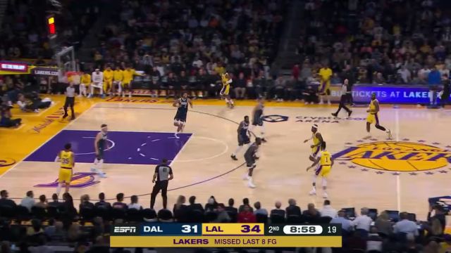 【2024年01月18日 独行侠vs湖人集锦】亡羊补牢为时未晚 八村垒自投自抢送出暴扣击破防线