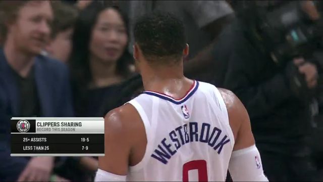 【2024年01月22日】NBA常规赛：篮网vs快船第2节英文原声录像回放