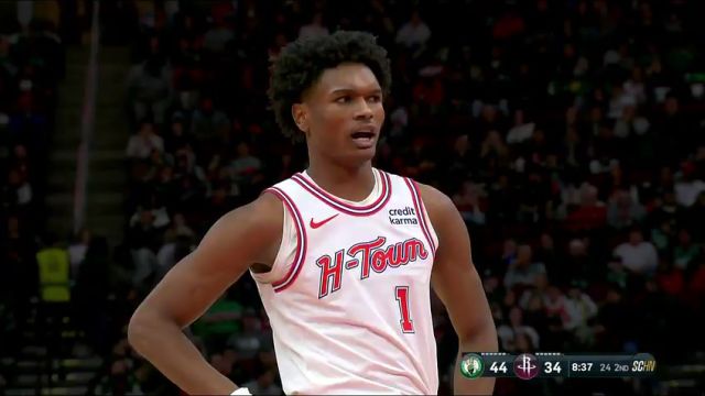 【2024年01月22日】NBA常规赛：凯尔特人vs火箭第2节英文原声录像回放