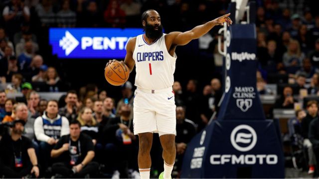 【2024年01月22日 篮网vs快船集锦】快船逆转篮网逼近掘金：近23战仅4负，威少替补23分新高，哈登助攻上双12胜1负