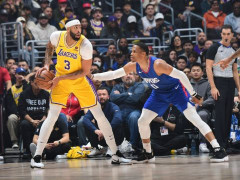 NBA常规赛：湖人vs快船回放录像（2024年01月24日）