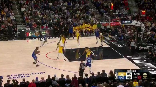 【2024年01月24日】湖人vs快船第3节中文解说录像回放