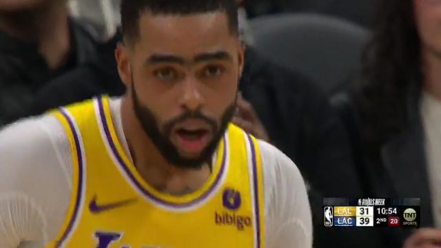 【2024年01月24日】湖人vs快船第2节中文解说录像回放