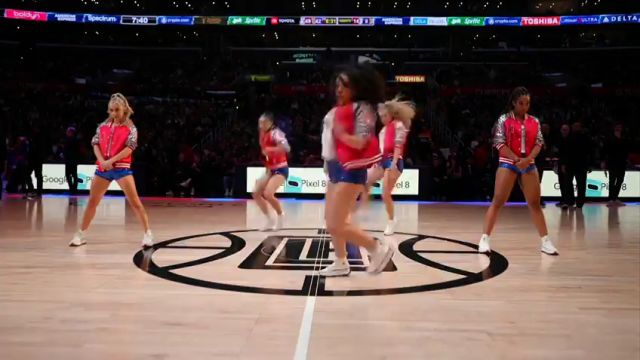 【2024年01月24日】湖人vs快船英文原声全场录像回放