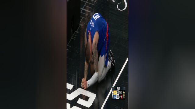 【2024年01月24日 湖人vs快船集锦】伍德外线冲击篮下撞到泰斯要害 Big胖：没想到你还能整这一出