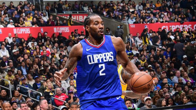 【2024年01月24日 湖人vs快船集锦】湖人116-127快船 老詹缺战 小卡高效砍三双拿下德比战