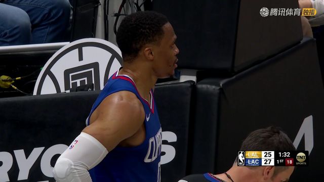 【2024年01月24日】2023/24赛季NBA常规赛：湖人 VS 快船 全场录像回放