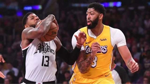 【2024年01月24日 湖人vs快船集锦】洛城德比三番战：詹姆斯因伤缺席，浓眉水拉大战四巨头！快船欲复仇拒绝赛季三杀