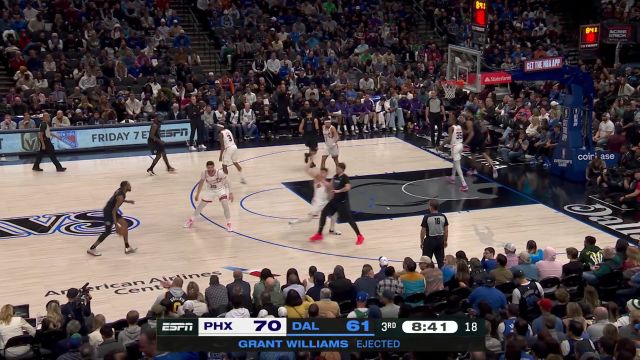 【2024年01月25日 太阳vs独行侠集锦】欲与天公试比高！小德里克-琼斯大鹏展翅暴力隔扣努尔基奇