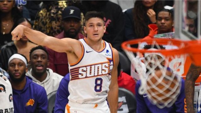 【2024年01月25日 太阳vs独行侠集锦】太阳还舍得交易？阿伦7连胜期间场均15分 三分命中率58%