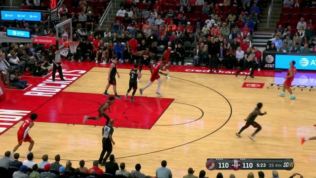 【2024年01月25日 开拓者vs火箭集锦】难度系数五颗星！杰伦格林遭遇犯规回头望月完成2+1