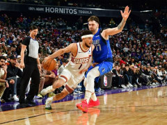 太阳vs独行侠篮球比分（比分数据&比分直播）