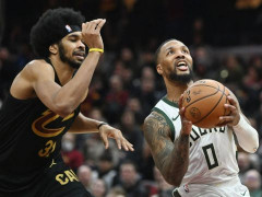 骑士vs雄鹿篮球比分（比分数据&比分直播）