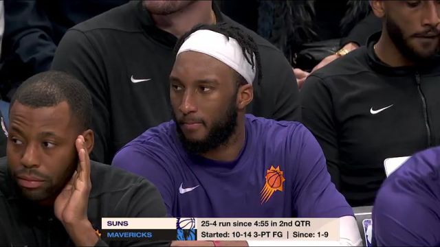 【2024年01月25日】NBA常规赛：太阳vs独行侠第3节中文解说录像回放