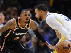 老鹰vs勇士篮球比分（比分数据&比分直播）