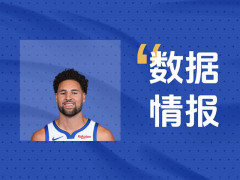 掌控比赛！勇士汤普森全场22中13砍下35分