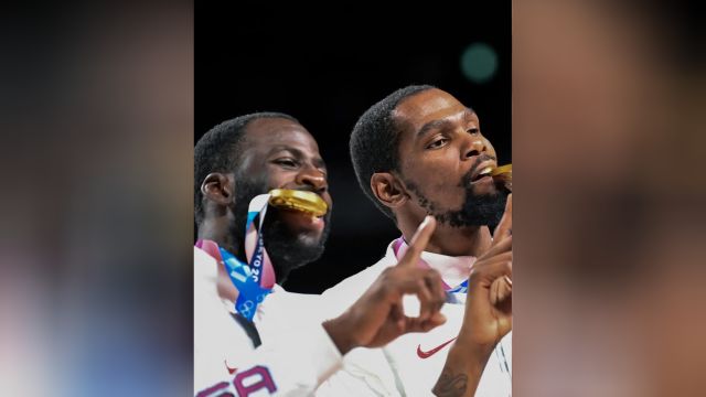 【2024年01月25日 太阳vs独行侠集锦】追梦：杜兰特得像库里单独带队夺冠 才能进入历史最佳讨论