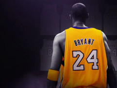 一声老大！科比逝世四周年