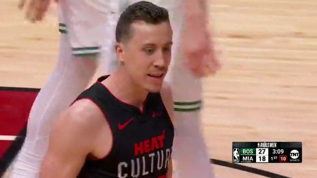 【2024年01月26日】NBA常规赛：凯尔特人vs热火第1节中文解说录像回放