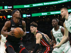 凯尔特人vs热火直播在线观看-NBA常规赛（2024年01月26日）