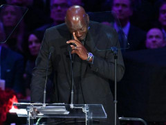 科比追悼会回放 众星悼念科比