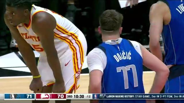 【2024年01月27日】独行侠vs老鹰第3节中文解说录像回放