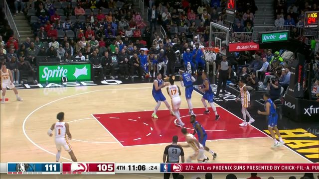 【2024年01月27日 独行侠vs老鹰集锦】天神下凡！东契奇撤步三分稳稳命中拿到个人本场第63分创生涯单场新高