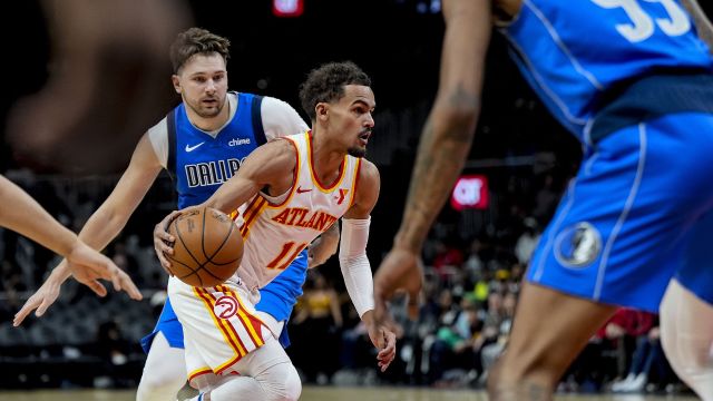 【2024年01月27日 独行侠vs老鹰集锦】独行侠148-143老鹰 东契奇生涯新高73分独行侠战胜老鹰