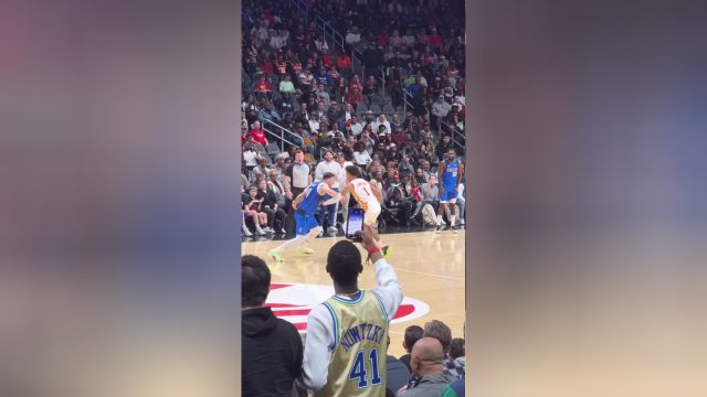 【2024年01月27日 独行侠vs老鹰集锦】现役第一历史第四！东契奇生涯新高之夜砍下73分