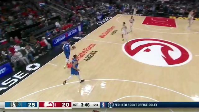 【2024年01月27日】独行侠vs老鹰第1节中文解说录像回放