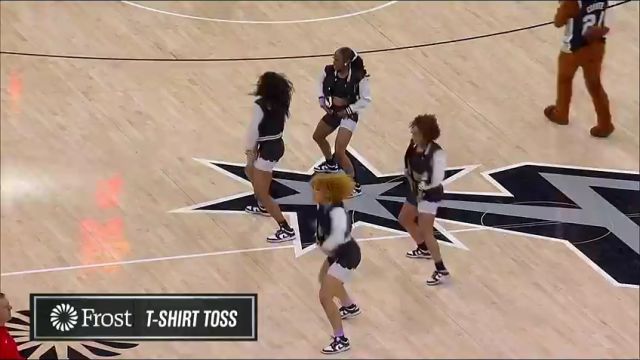 【2024年01月27日】开拓者vs马刺第4节英文原声录像回放