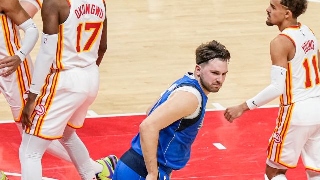 【2024年01月27日 独行侠vs老鹰集锦】东契奇73+10+7创十大纪录：73分现役最高+并列历史第4