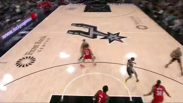 【2024年01月27日】开拓者vs马刺英文原声全场录像回放