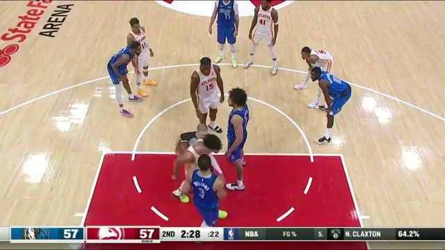 【2024年01月27日】独行侠vs老鹰第2节中文解说录像回放