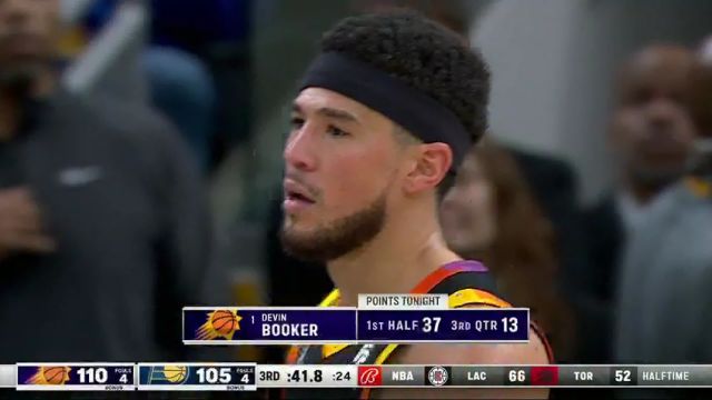 【2024年01月27日】NBA常规赛：太阳vs步行者第3节中文解说录像回放