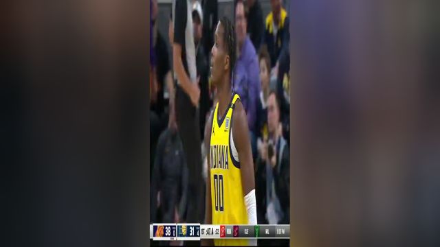 【2024年01月27日】NBA常规赛：太阳vs步行者第1节英文原声录像回放