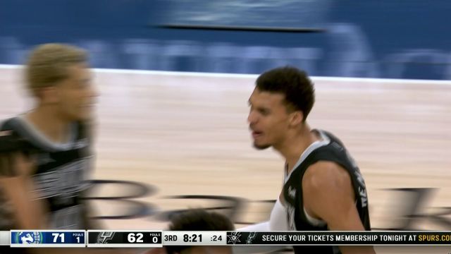 【2024年01月28日 森林狼vs马刺集锦】独乐不如众乐！文班空接得手肆虐篮筐 随后打板助攻索汉暴扣终结