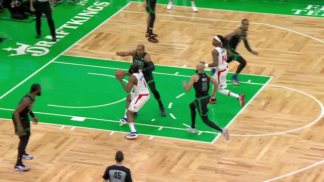 【2024年01月28日 快船vs凯尔特人集锦】别以为面前是一片坦途 哈登突破上篮怀特黄雀在后追身大帽