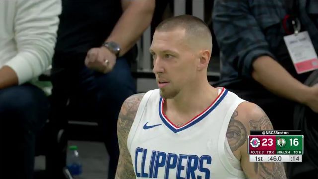 【2024年01月28日】快船vs凯尔特人第1节英文原声录像回放