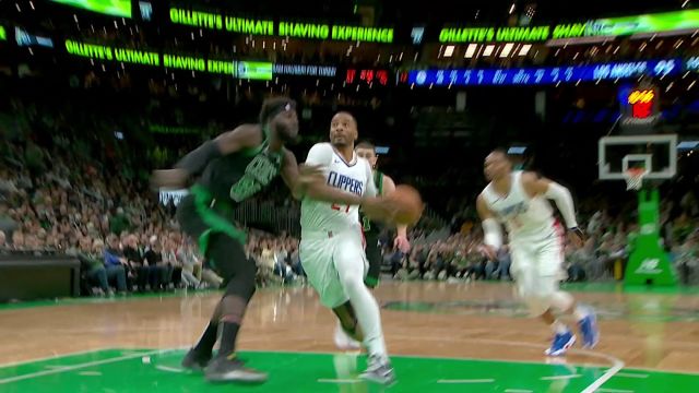 【2024年01月28日 快船vs凯尔特人集锦】35岁的他也依旧是个能量小子 威斯布鲁克双手补扣技惊四座